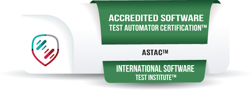 Accredited Software Test Automator Certification™ (ASTAC™)