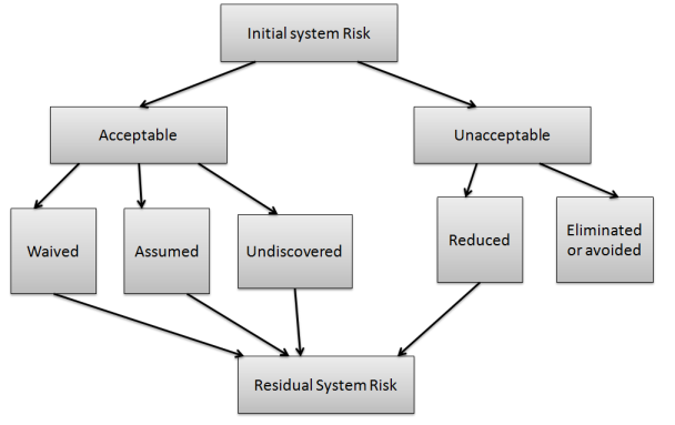 Explain risk management process in software engineering
